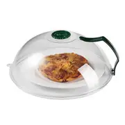 Microwave Food Splatter Cover Lid with Steam Vents