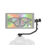 DSLR Camera Video Monitors Arm Shoe Mount L Bracket For F5 F6 F6S Fit