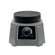 Dental Lab Vibrator 120W Round Oscillator Shaker 4" Platform Lab Equipment