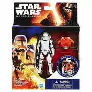 Star Wars Flametrooper Armor Up Force Awakens 4" Action Figure FREE SHIP