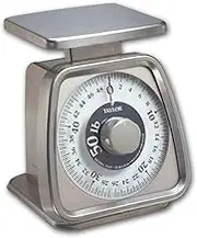 Taylor Precision Products Stainless Steel Analog Portion Control Scale (50-Pound)
