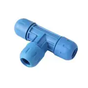 2" FASTPIPE EQUAL TEE FOR COMPRESSED AIR TUBING F5005