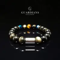 在飛比找蝦皮商城優惠-【Guardians】《勇氣》金曜石 切面 藍虎眼 黃虎眼 