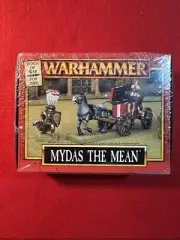 Warhammer Fantasy Old World Dogs of War Mydas the Mean OOP Factory Sealed New
