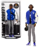 Mattel Barbie Signature Lebron James Kenbassadors Ken Doll IN HAND!