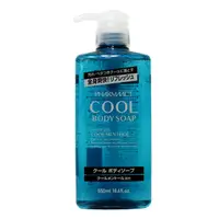 在飛比找PChome24h購物優惠-日本【 熊野油脂】Cool 清涼感沐浴乳550ml