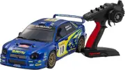Kyosho R/C 1/10 Subaru Impreza Phaser Mk2 FZ02-R WRC 2002 18.3×8.1×6.1in 34481T1