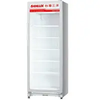 在飛比找樂天市場購物網優惠-★全新品★台灣三洋SANLUX 305公升商業用直立式冷藏櫃