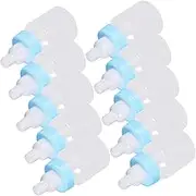 CTIRCHIU 12pcs Reusable Shower Candy Containers Cute Bottle Shaped Candy Boxes for Parties for Sweets Treats and Festive Celebrations and Practical Design