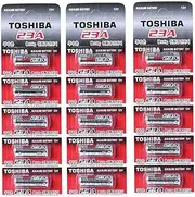 Toshiba Alkaline A23s A23 Gp23ae Mn21 23ga 12 Volt Battery (15 Batteries)