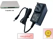 AC/DC Adapter For Cisco Meraki MX64 MX64W Cloud Managed Security Appliance 12V