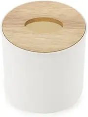 Oak Cover Plastic Tissue Holder Paper Box Storage Case Holder Tissue Box Cover Toilet Paper Holder Dispenser for Your Home, Bathroom,Office and Car /1919