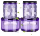 2pcs Filter Replacement for Dyson V12 Detect Slim Cordless Vacuum,Part 971517-01