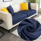 Sofa Seat Cover Winter Elastic Sofa Covers Footrest Couch Slipcover Protector