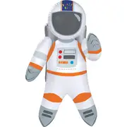 Space Blast Off Birthday Inflatable Plastic Astronaut Decoration