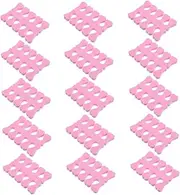 MERRYHAPY 30Pcs Nail Art Separator Finger Dividers for Manicure Comfortable Spacers for Nail Design Toe Separation Lightweight Versatile Beauty Tool