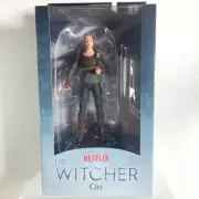 The Witcher Ciri Season 2 Netflix 7"Action Figure McFarlane Toys w/Accessories