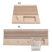 Quilting Grid Rulers Template Organizer Stand for Sewing Ruler Needles