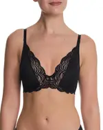 Natori Persuasion Lace Convertible Plunge T-Shirt Bra
