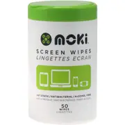 Moki Screen Wipes - 50 Wipes