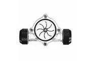 G1/4&quot; Flow Indicator Flow Meter For Visually Monitoring Coolant Flow Water Cooling Meter