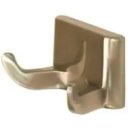 Proplus 558708 Wall Mounted Robe Hook in Brush Nickel
