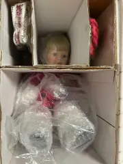 Coca Cola Cody Doll in Box by Danbury Mint