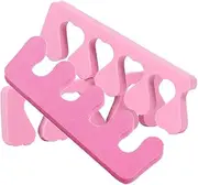 Minkissy 20pcs Sponge Finger Separator Nail Toe Separator Nail Art Tools Comfortable
