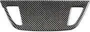 ATATNK Car Dashboard Air Outlet Panel Decoration Stickers Compatible for BMW X1 X2 F47 F48 2016-2020 Soft Carbon Fiber Style Auto Accessories