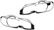 CLZCNQLX Headlight Cover Car Headlamp Lens Glass Replacement Front Lamp Shade Auto Shell Compatible for Jaguar XF XFL X250 Pre-Facelift 2008-2011