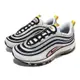 Nike 休閒鞋 Air Max 97 男鞋 女鞋 白 黑 銀 粉紅 氣墊 點點 科幻動漫 子彈列車 DX6057-001