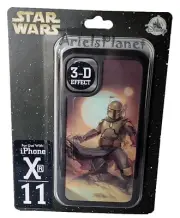 Disney Parks Star Wars The Book of Boba Fett Outlaw iPhone XR / 11 Case Cover
