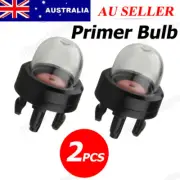 2 pcs General Primer Bulb for Chainsaws Brushcutters Trimmer