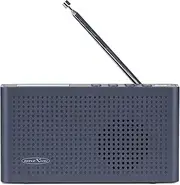 Reflexion TRA-26DAB Compact and Portable Antenna Radio with FM-DAB/DAB+ Tuner (20 Station Memories)