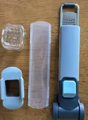 NIB Pampered CHEF Adjustable ZESTER 100482 SOFT Handle w/FINGER Guard~Useful+Fun