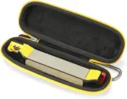 RAIACE Hard Travel Carrying Case for Work Sharp Guided Field Sharpener Black