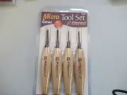 FLEXCUT MICRO TOOL SET MT800 CARVING TOOLS