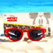 New Red Kids DISNEY Mickey Mouse UVA UVB Lens Protection Sunglasses Girls Boys