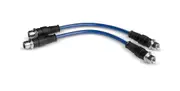 Bendix Front Brake Hose Set for Toyota FJ Cruiser GSJ15R 4.0L 1GR-FE Petrol 2010-2016