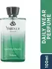Yardley London GENTLEMAN URBANE DAILY WEAR Eau de Parfum Perfume - 100 ml.