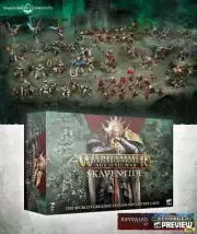 SKAVENTIDE 4th Edition Warhammer Age of Sigmar Box Set