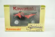 2002 ERTL Outdoor Sportsman Kawasaki 1:18 Scale Red 4x4 ATV 4-Wheeler NEW