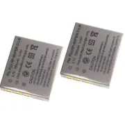 2x 3.7v Battery For PENTAX D-LI8 Optio S5i S5z S6 SV Svi A10 T10 W10 WP WPi X