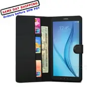 For Samsung Galaxy Tab E 8.0" SM-T377V Tablet Stand Smart Leather Cover Case