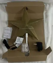 LED Star Tree Topper 4,.5V W/ Adapter