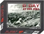 Decision Games D-Day at Iwo Jima DCG 1032 Solitaire Play