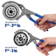 Optimal Clamp Hardness Adjustable Adjustable Oil Filter Pliers Oil Filter Pliers