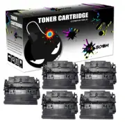 5 Black Toner replace for HP CF287X 87X LaserJet Enterprise M501dn M506dn M527dn