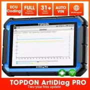TOPDON AD PRO Scan Tool ABS SRS Engine OBD2 Code Reader Car Diagnostic Scanner