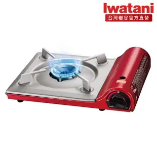 【Iwatani 岩谷】超薄型卡式爐tatsujin slim 3.3kW(CB-TAS-1)